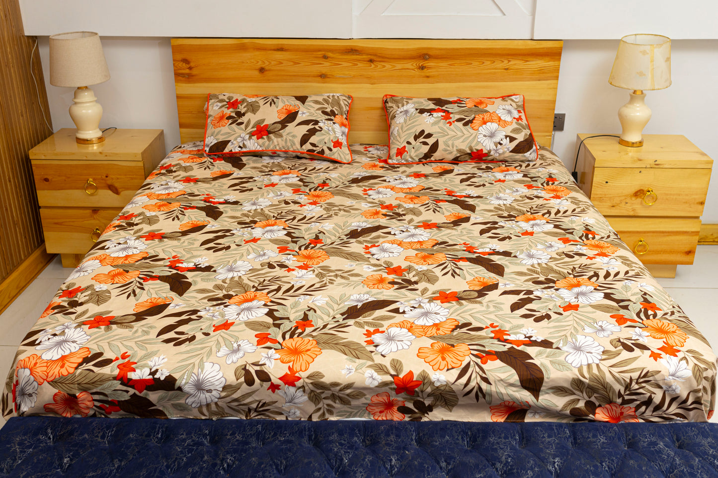 Floral Bedsheet