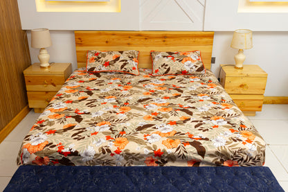 Floral Bedsheet