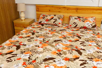 Floral Bedsheet